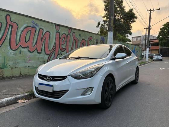 HYUNDAI ELANTRA 1.8 GLS 16V GASOLINA 4P AUTOMÁTICO